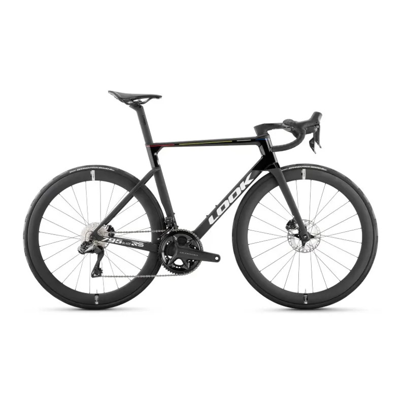 Look 795 Blade 2 RS Ultegra Black Matt-Glossy
