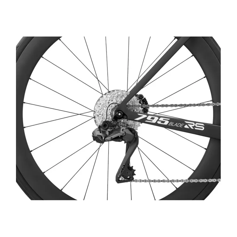Look 795 Blade 2 RS Ultegra Black Matt-Glossy-2