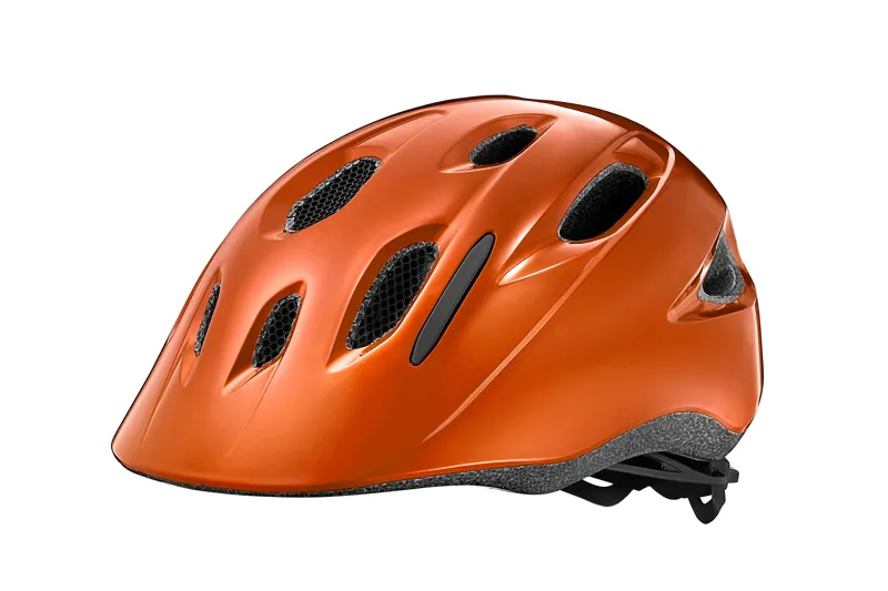 Giant Hoot ARX Childs Helmet Gloss Metallic Orange