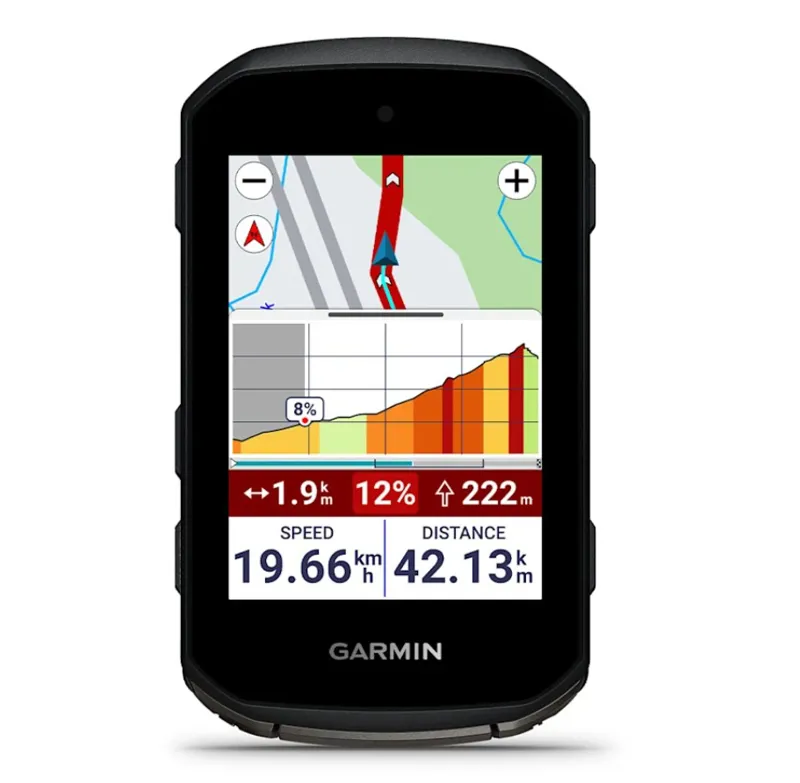 Garmin Edge 850 GPS Bike Computer Head Unit Only Black-2