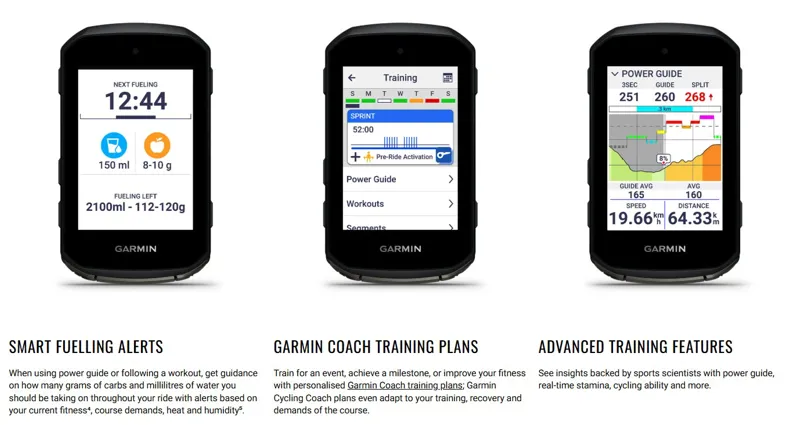 Garmin Edge 850 GPS Bike Computer Head Unit Only Black-9