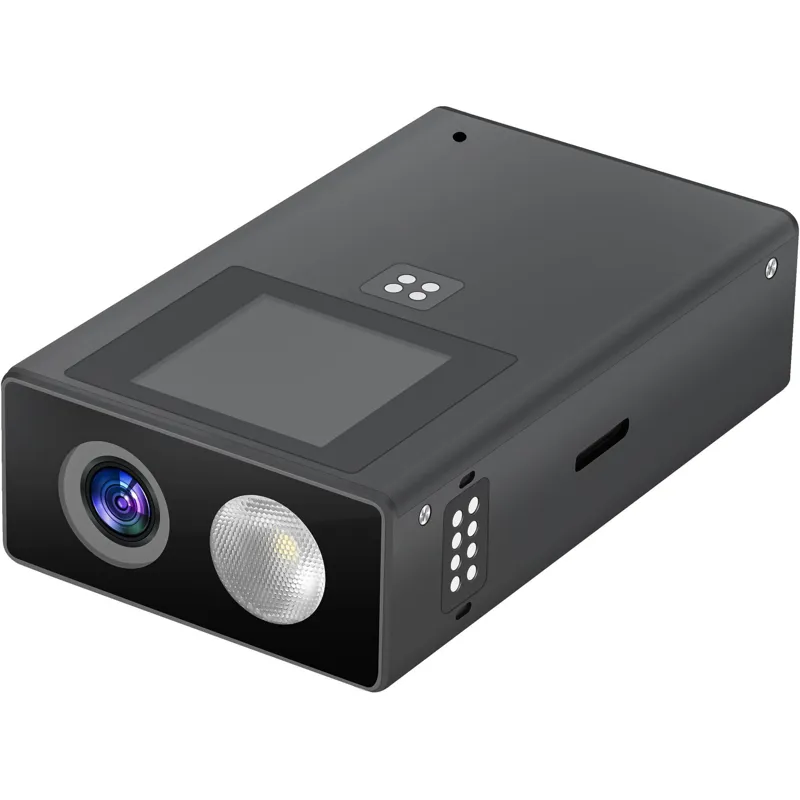 TOOO Cycling DVF100 Front Safety Camera Light Black one size-3