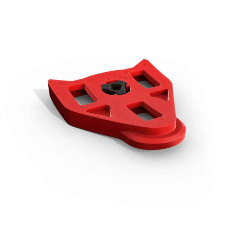 Look Delta Bi Material Cleat w 9deg Float in Red