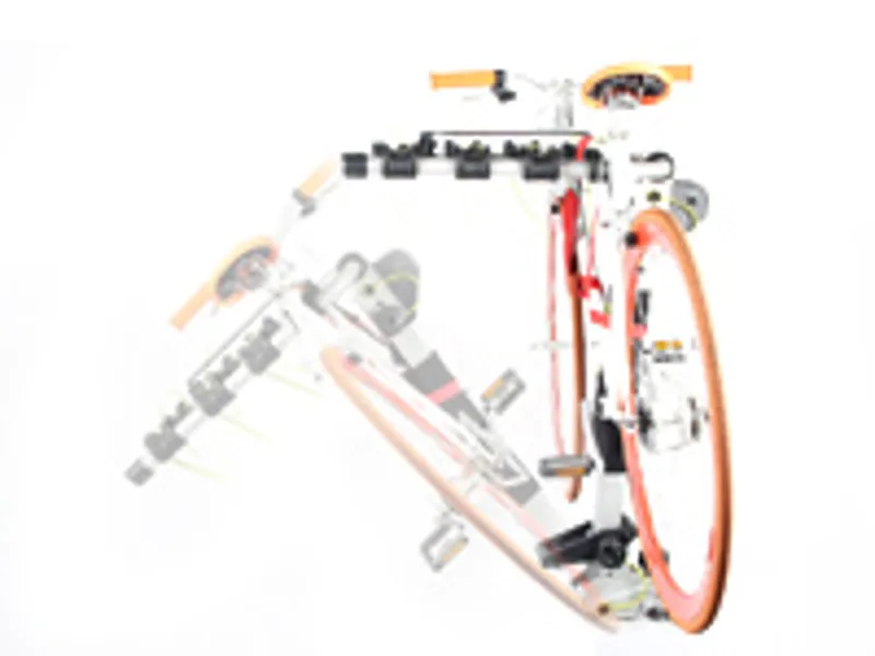 Buffalo 4 - 4 Bike Carrier Tow Bar Mounted-3