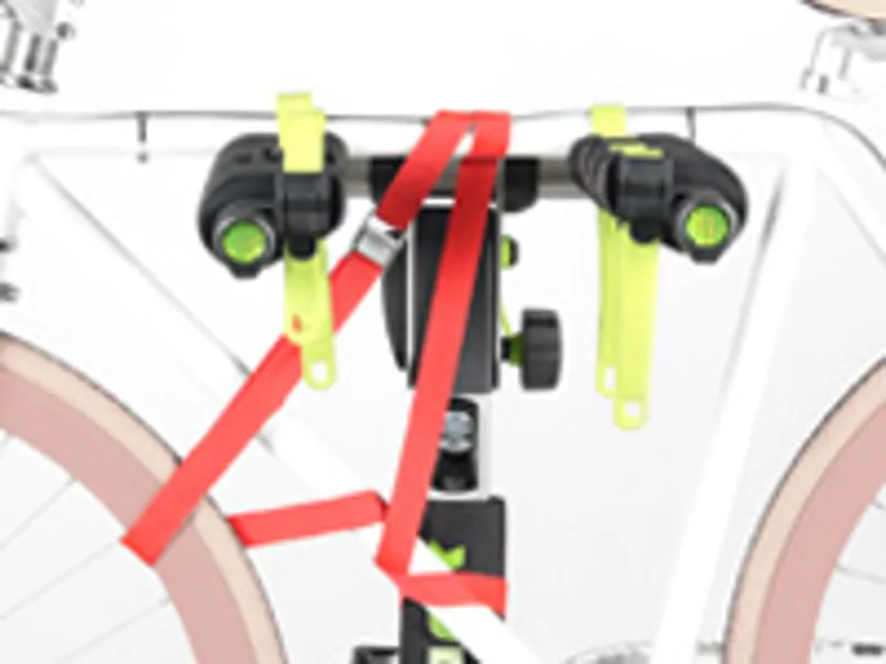 Buffalo 4 - 4 Bike Carrier Tow Bar Mounted-4