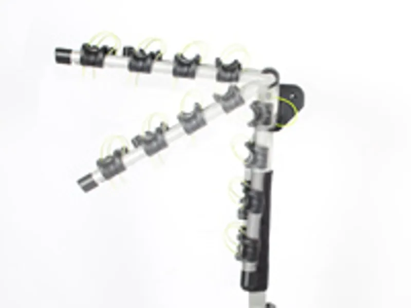 Buffalo 4 - 4 Bike Carrier Tow Bar Mounted-2