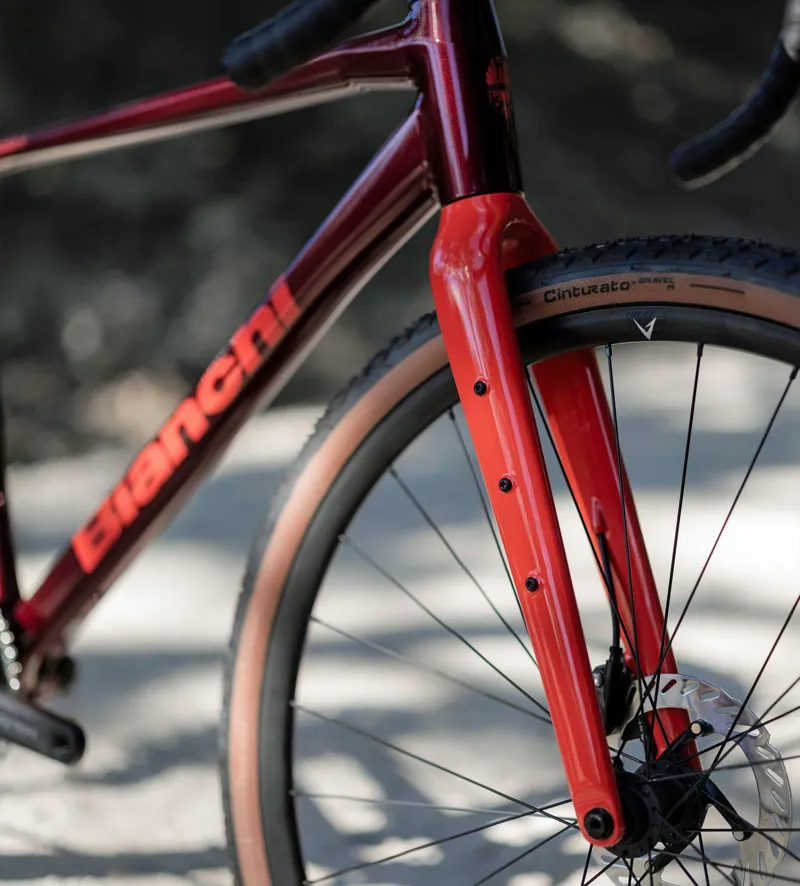 Bianchi Arcadex AL GRX 610 12sp Burgandy Coral Red Glossy-3