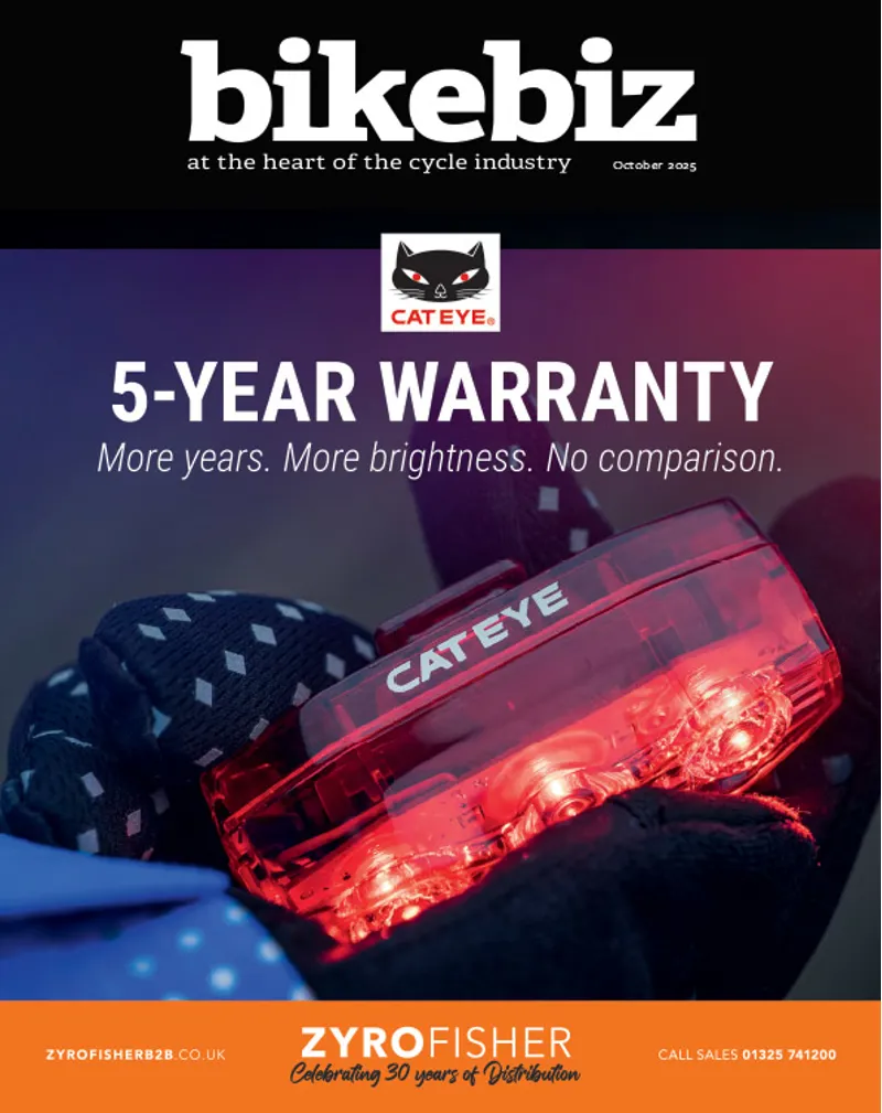 Cateye Ampp 500s USB Front Bike Light: BLACK-4