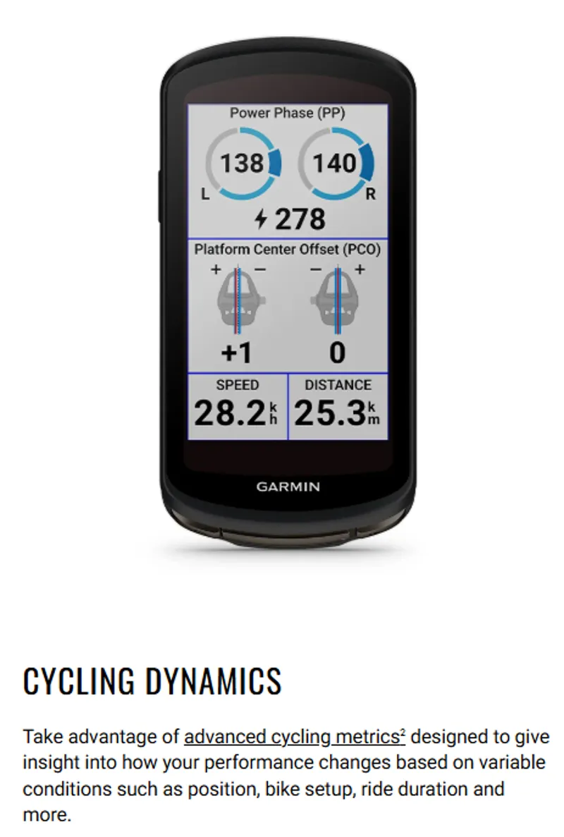 Garmin Edge 1040 GPS Bike Computer Black-9