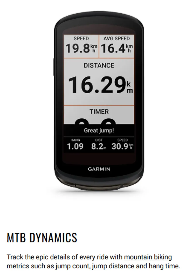 Garmin Edge 1040 GPS Bike Computer Black-8