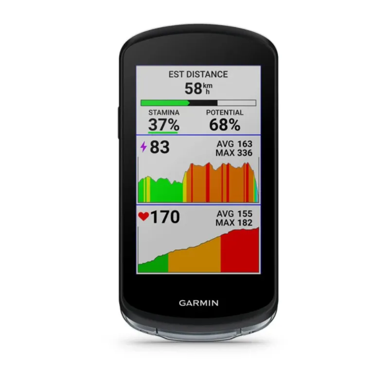 Garmin Edge 1040 GPS Bike Computer Black