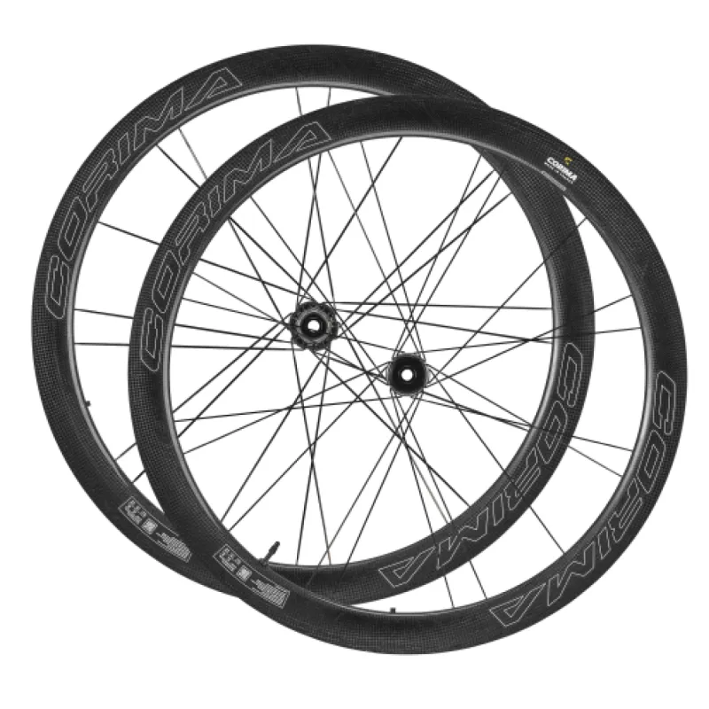 Corima WS Evo 47mm Carbon Hookless Tubeless Wheelset-1