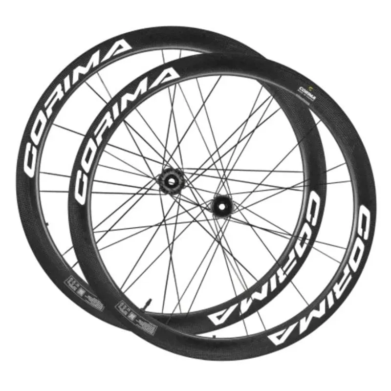 Corima WS Evo 47mm Carbon Hookless Tubeless Wheelset