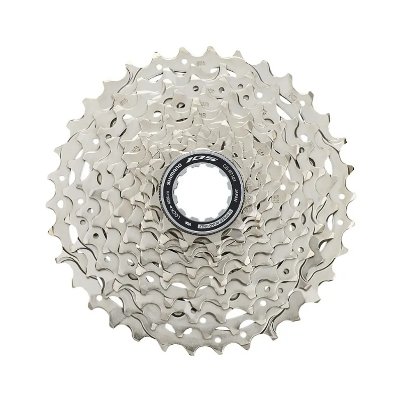 Shimano Cassette 105 R7101 12 Speed 11- 34 Silver