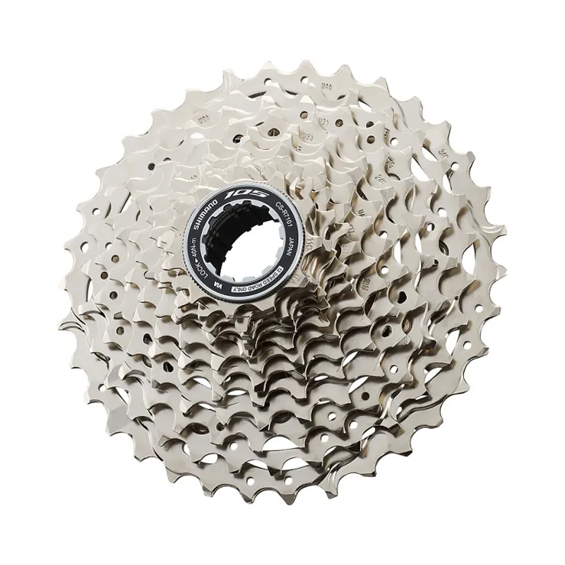Shimano Cassette 105 R7101 12 Speed 11- 34 Silver-1