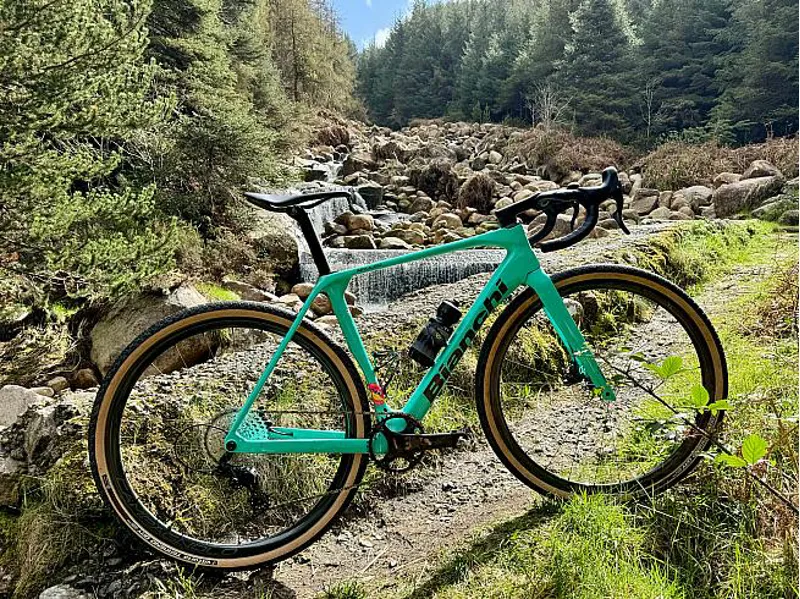 Bianchi Impulso Comp Ekar 13sp Gravel Bike Celeste Green-8