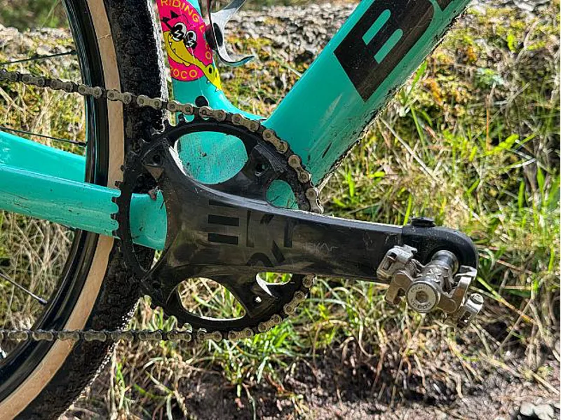 Bianchi Impulso Comp Ekar 13sp Gravel Bike Celeste Green-7