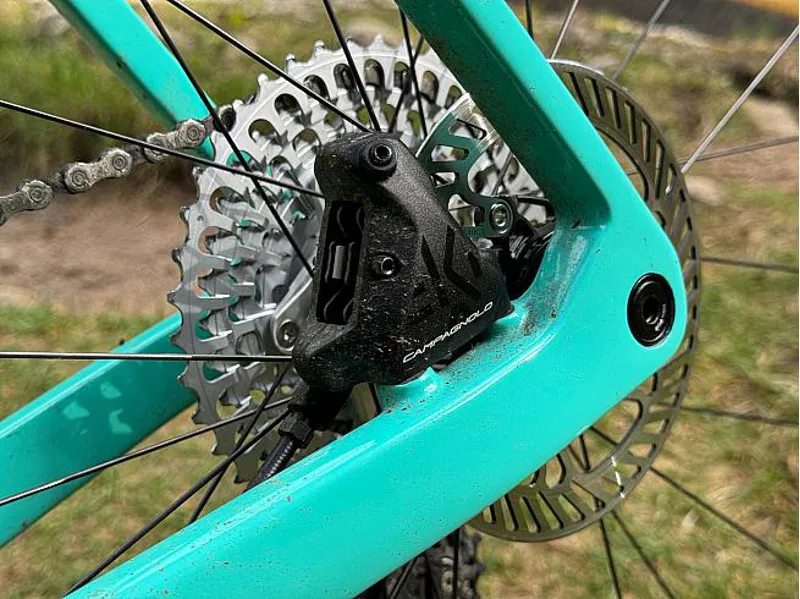 Bianchi Impulso Comp Ekar 13sp Gravel Bike Celeste Green-5