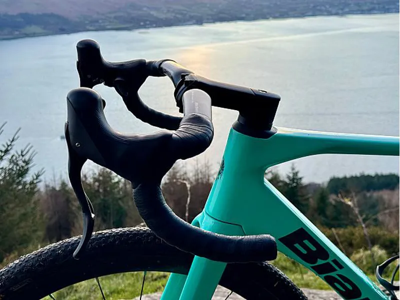 Bianchi Impulso Comp Ekar 13sp Gravel Bike Celeste Green-4