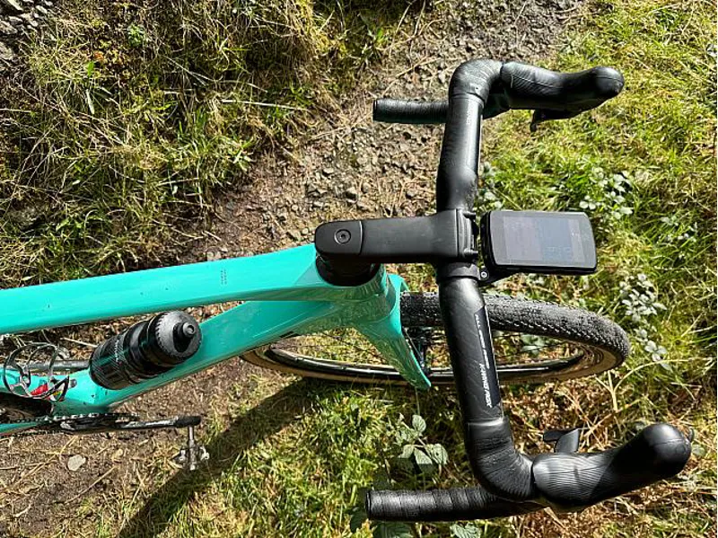 Bianchi Impulso Comp Ekar 13sp Gravel Bike Celeste Green-3