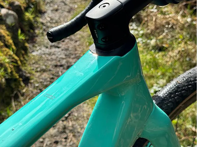 Bianchi Impulso Comp Ekar 13sp Gravel Bike Celeste Green-1