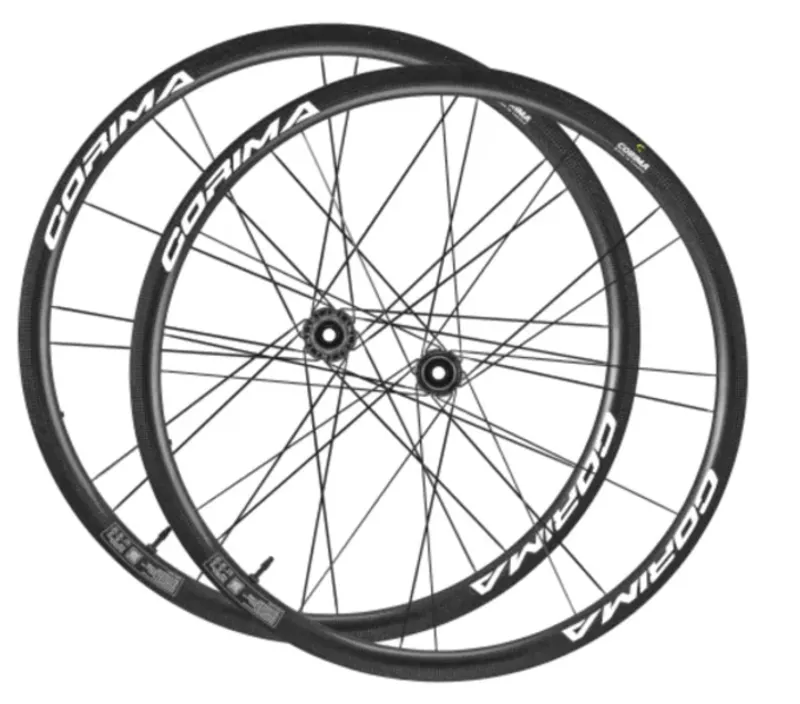 Corima WS Evo 32mm Carbon Hookless Tubeless Wheelset