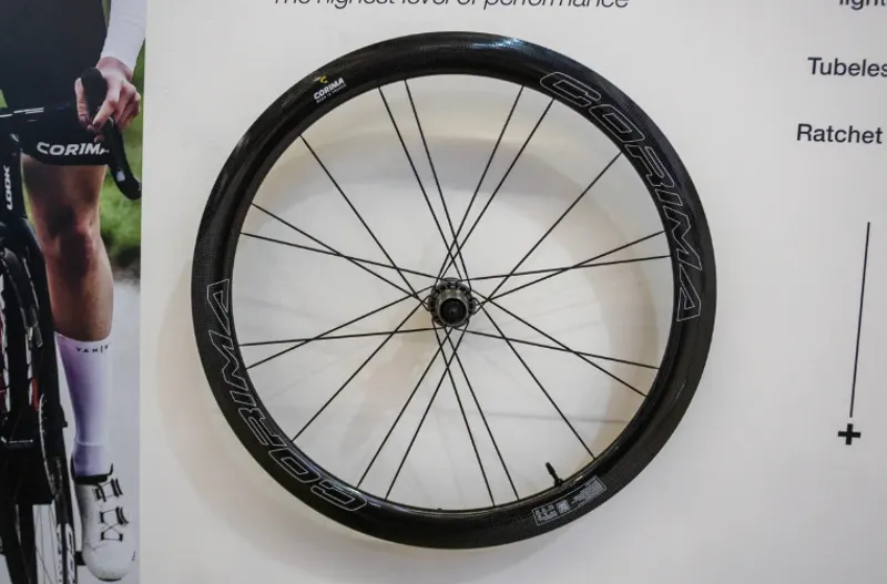 Corima WS Evo 47mm Carbon Hookless Tubeless Wheelset-2