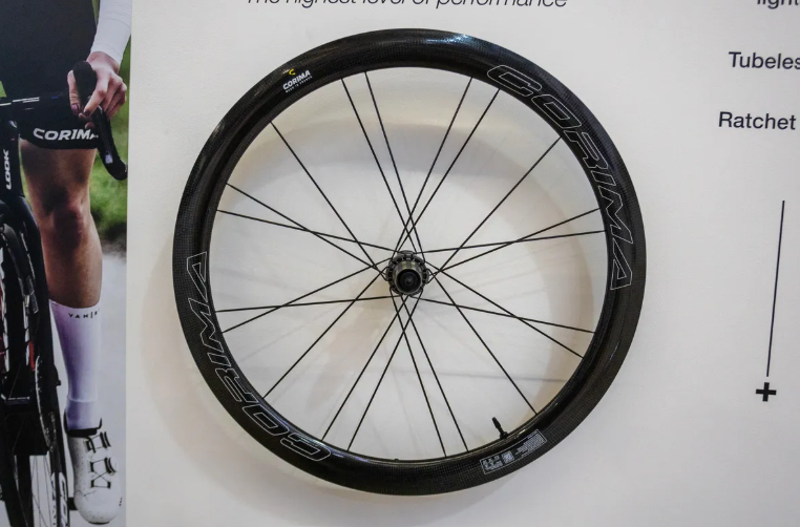 Corima WS Evo 32mm Carbon Hookless Tubeless Wheelset-2