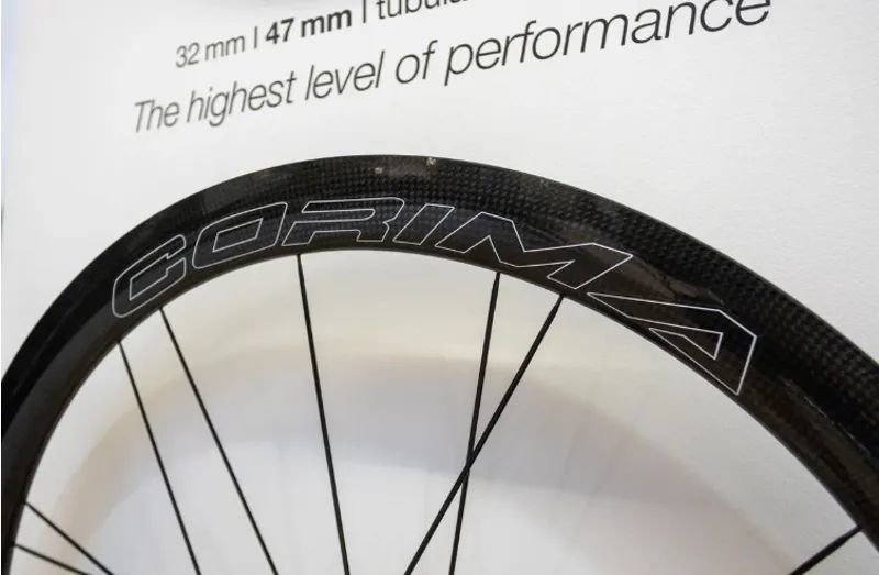 Corima WS Evo 47mm Carbon Hookless Tubeless Wheelset-6