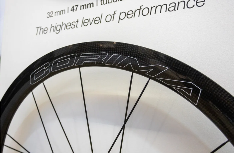 Corima WS Evo 32mm Carbon Hookless Tubeless Wheelset-4