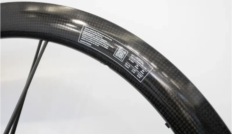 Corima WS Evo 47mm Carbon Hookless Tubeless Wheelset-4