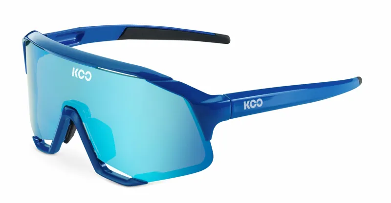 Koo Demos Blue Frame Blue Zeiss Mirror Lenses