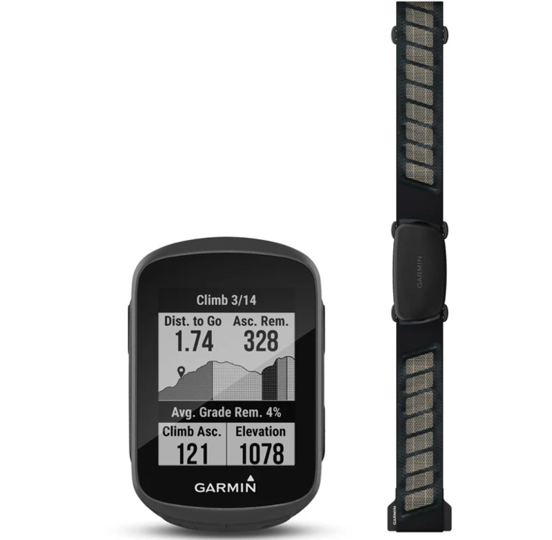 Garmin Edge 130 Plus GPS Bike Computer Black or HRM Bundle or MTB Bundle-1