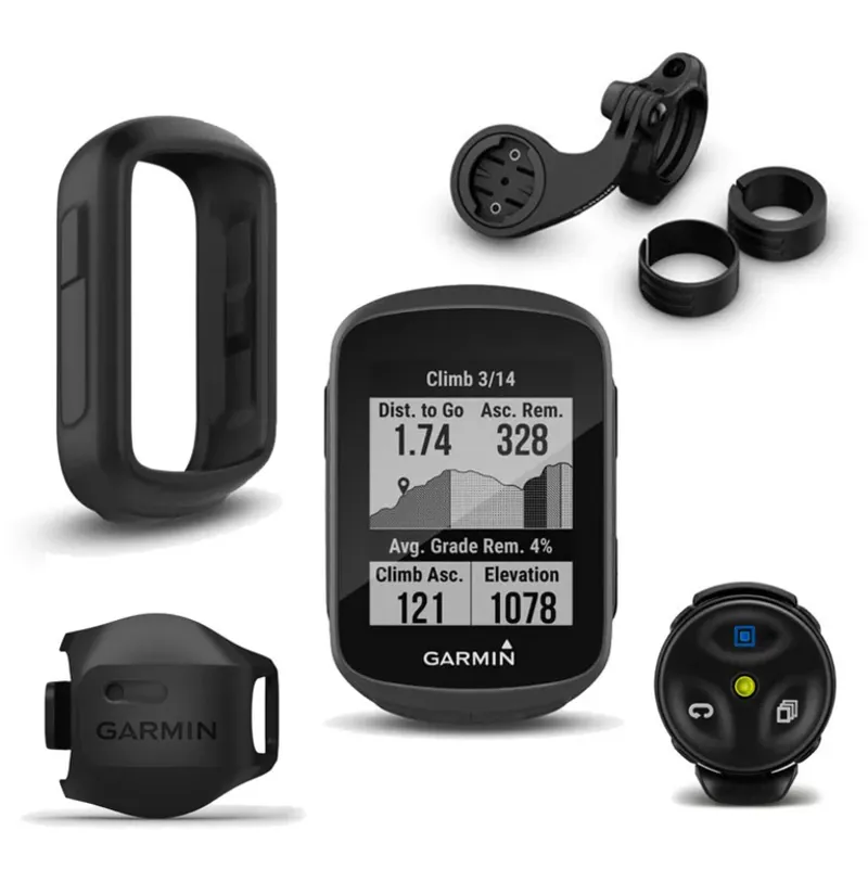 Garmin Edge 130 Plus GPS Bike Computer Black or HRM Bundle or MTB Bundle-2