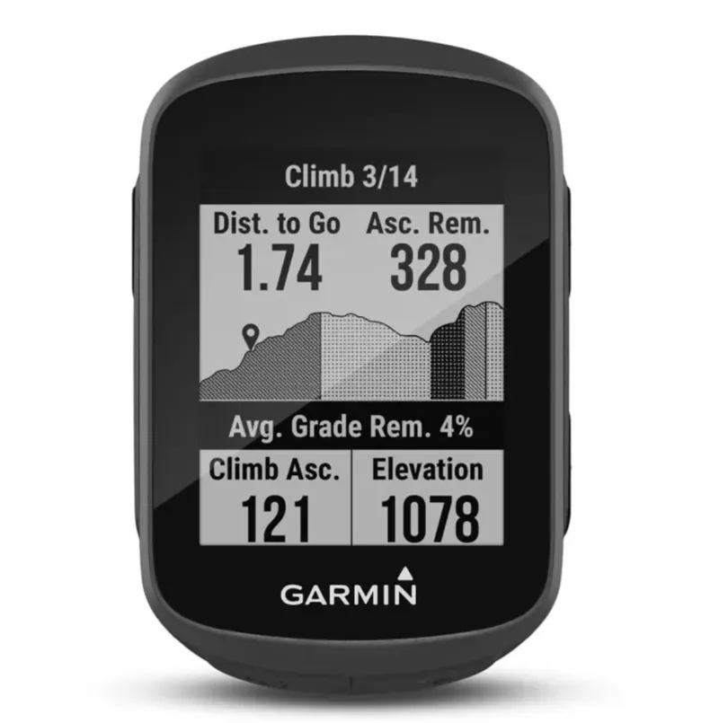 Garmin Edge 130 Plus GPS Bike Computer Black or HRM Bundle or MTB Bundle