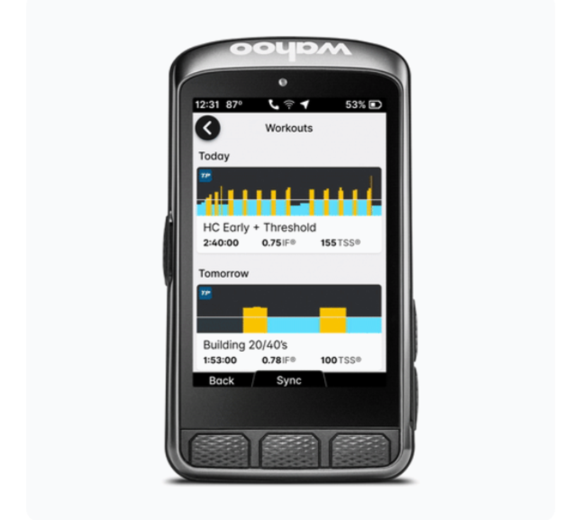 Wahoo Elemnt Ace GPS Bike Computer Black-3