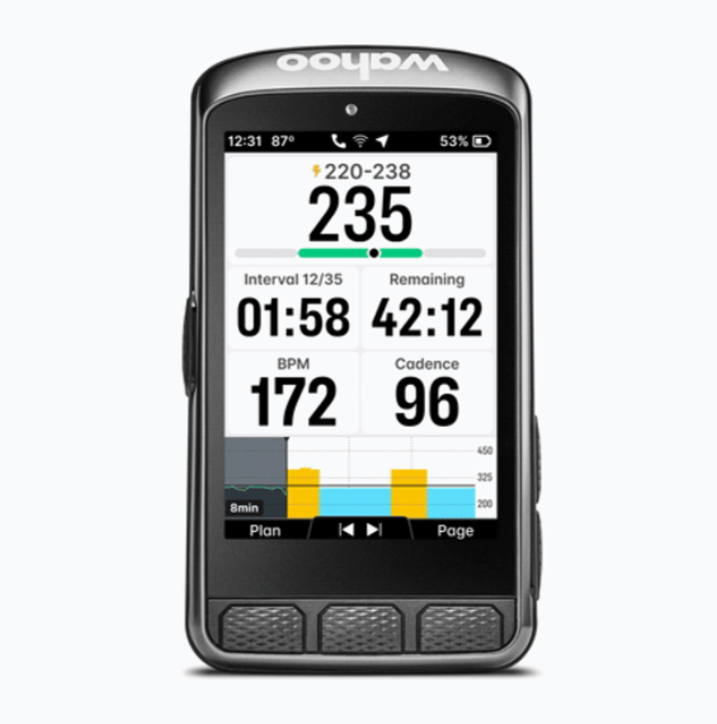 Wahoo Elemnt Ace GPS Bike Computer Black-2