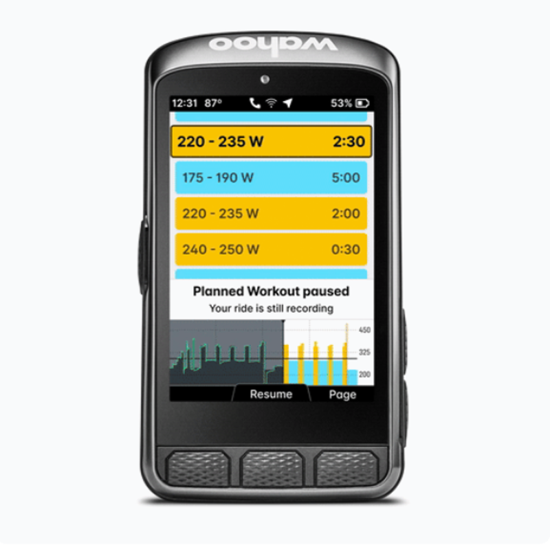 Wahoo Elemnt Ace GPS Bike Computer Black-1