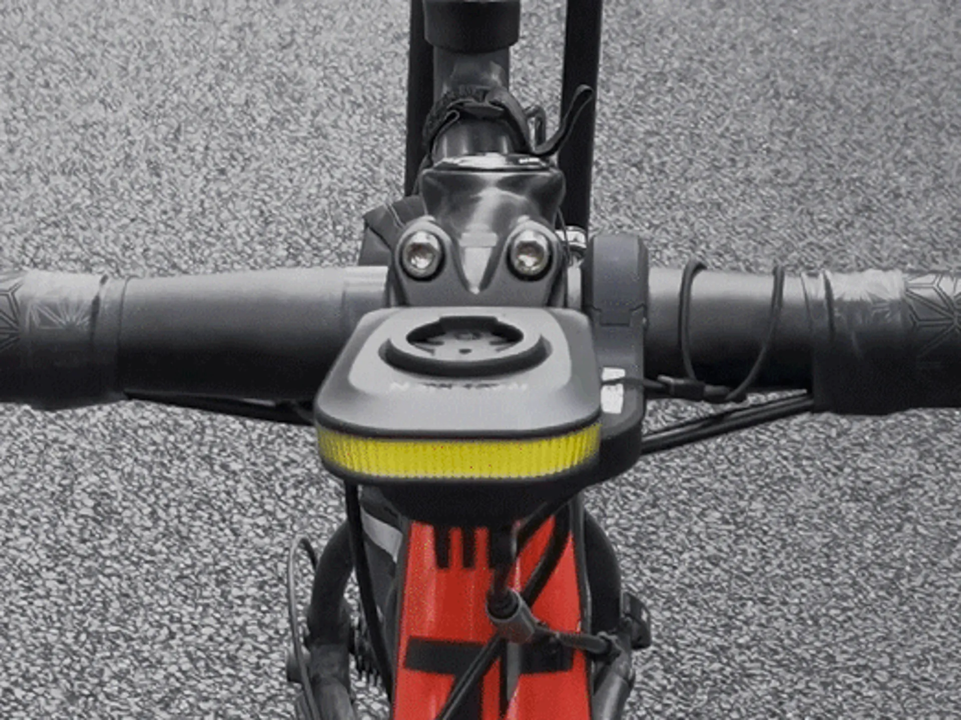 Ravemen FR300 Garmin Mounting Front Light 300 Lumens Black