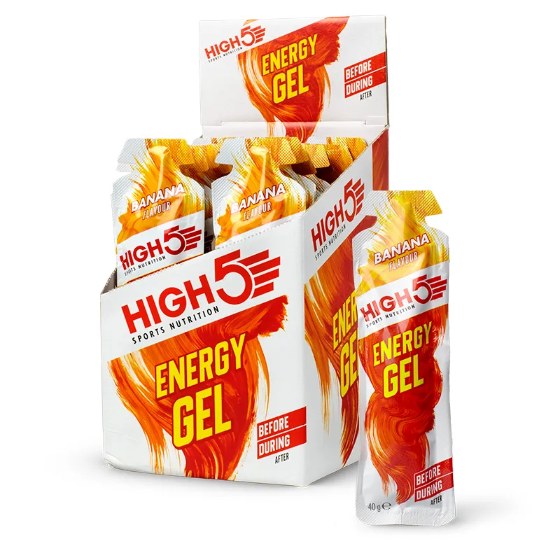 High5 Energy Gel 40g Various Flavours 