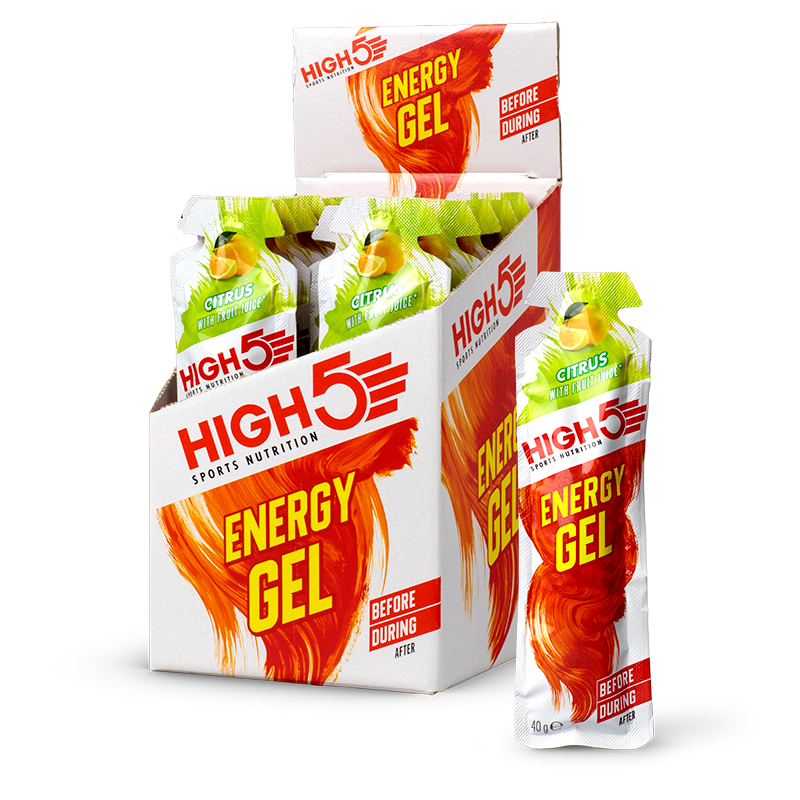 High5 Energy Gel 40g Various Flavours -1