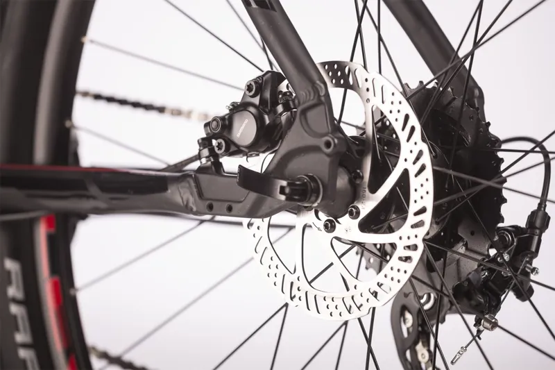 Drag Hardy 9.0 Alivio Hardtail Mountain Bike Black/Red-6