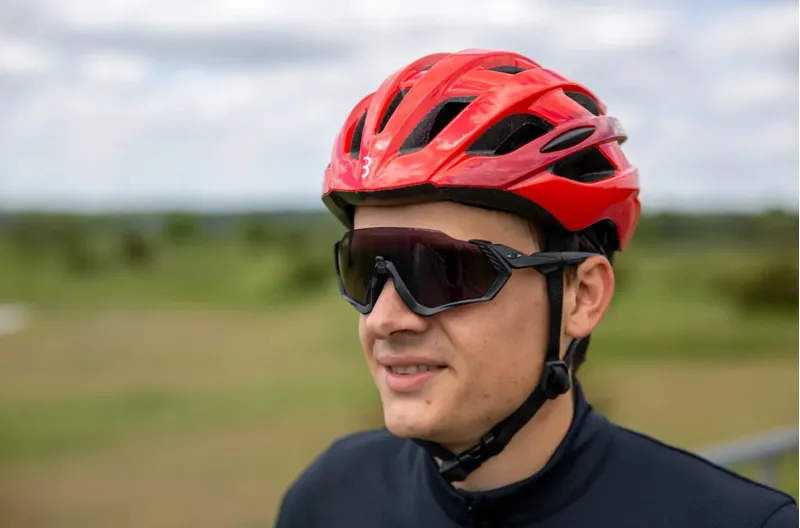 BBB Hawk Helmet Road Helmet BHE-151 Glossy Red-2