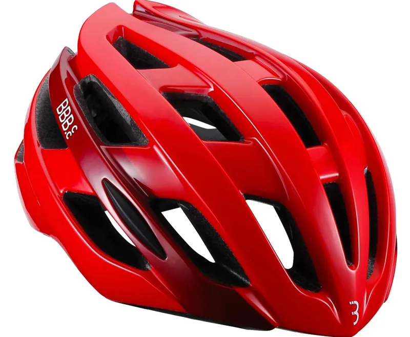 BBB Hawk Helmet Road Helmet BHE-151 Glossy Red
