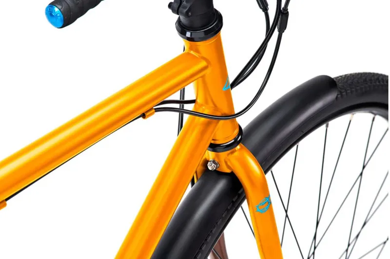 Cinelli HoBootleg Easy Travel Bike Yellow-2