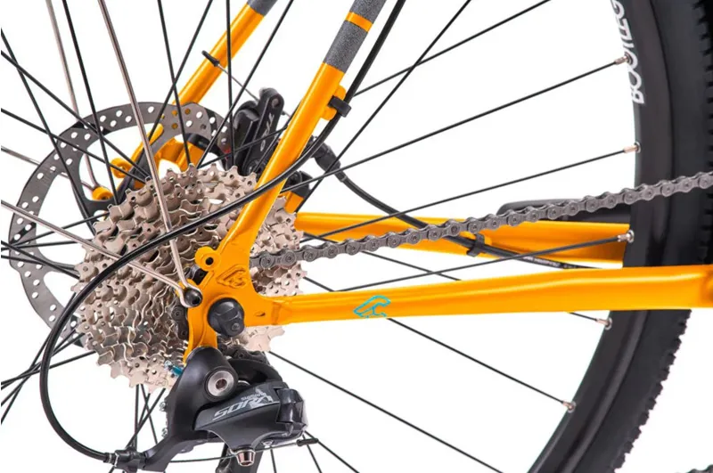 Cinelli HoBootleg Easy Travel Bike Yellow-5