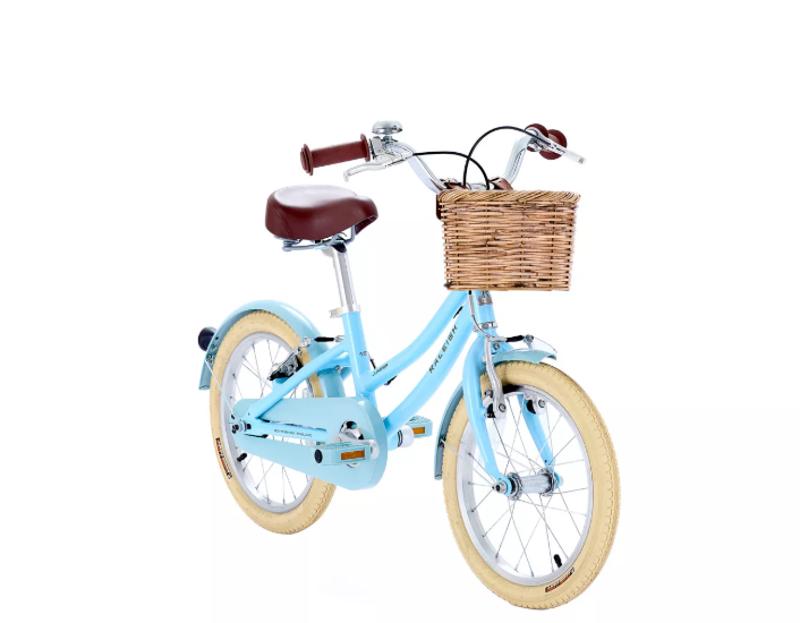 Raleigh Juniper 16 Inch Alloy Frame Kids Bike Baby Blue-1