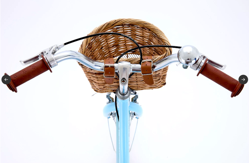 Raleigh Juniper 16 Inch Alloy Frame Kids Bike Baby Blue-5