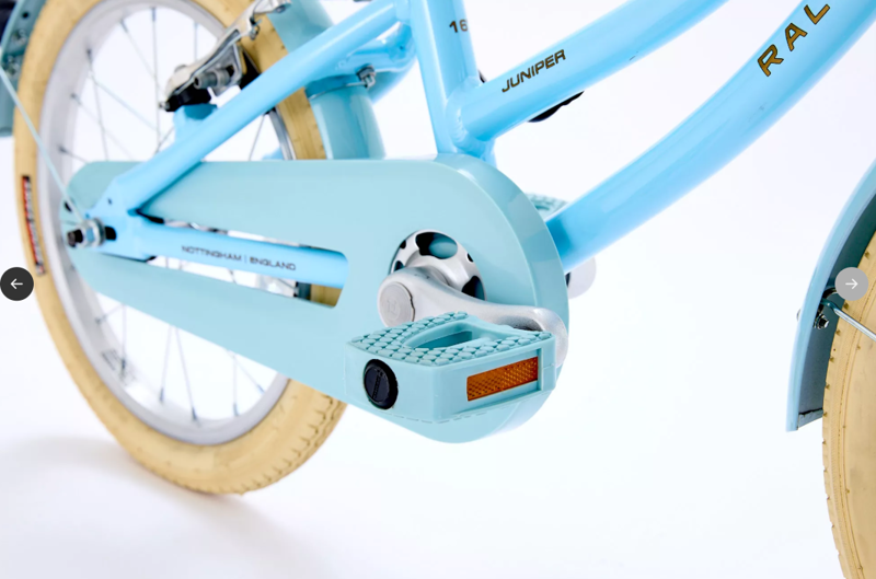 Raleigh Juniper 16 Inch Alloy Frame Kids Bike Baby Blue-2