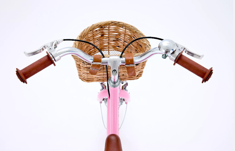 Raleigh Juniper 14 Inch Alloy Frame Kids Bike Pink-2